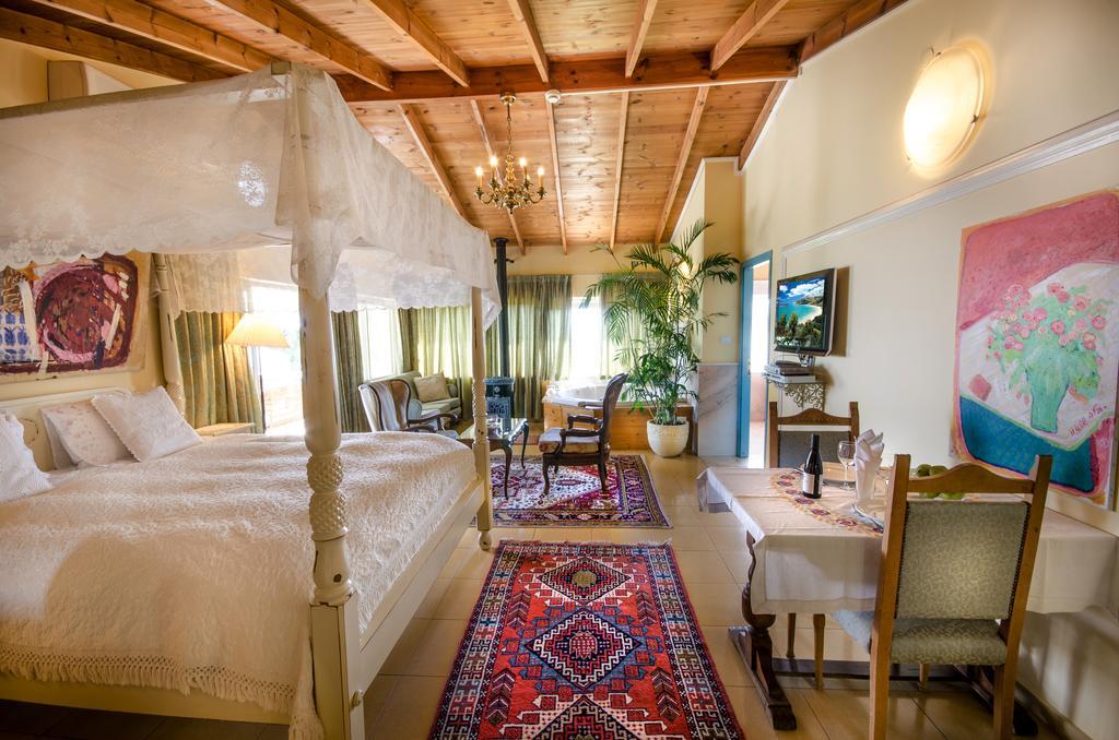 Ha'Seuda Ha'Achrona Suites Amirim Exterior foto